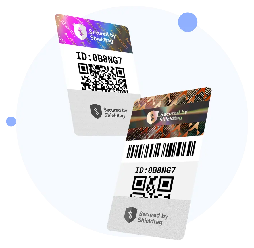hologram sticker image